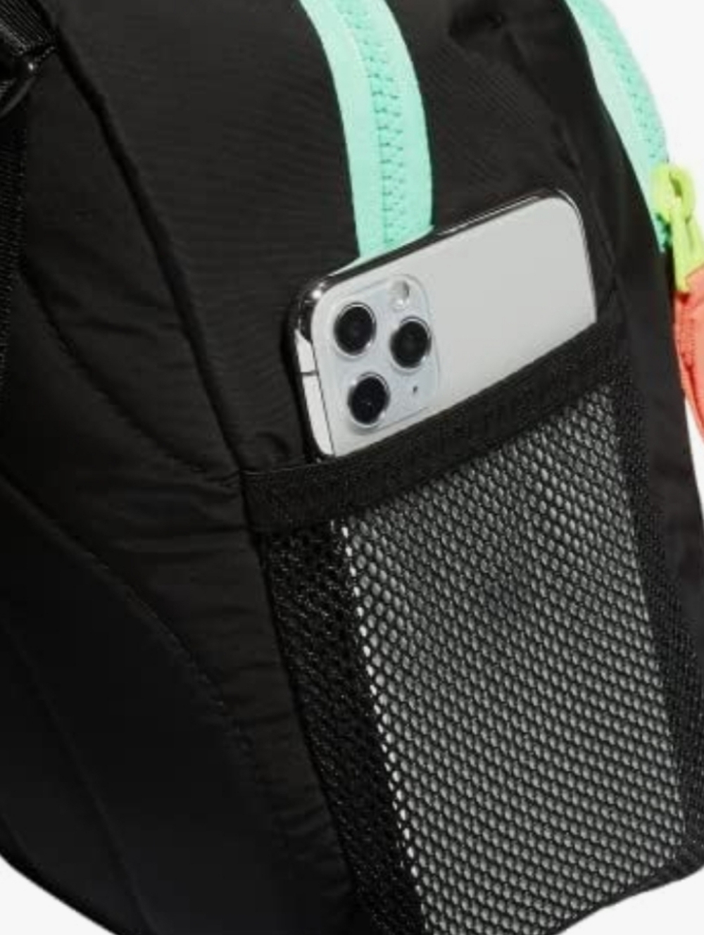 adidas Linear Mini Backpack Small Travel Bag - Picture 3 of 9